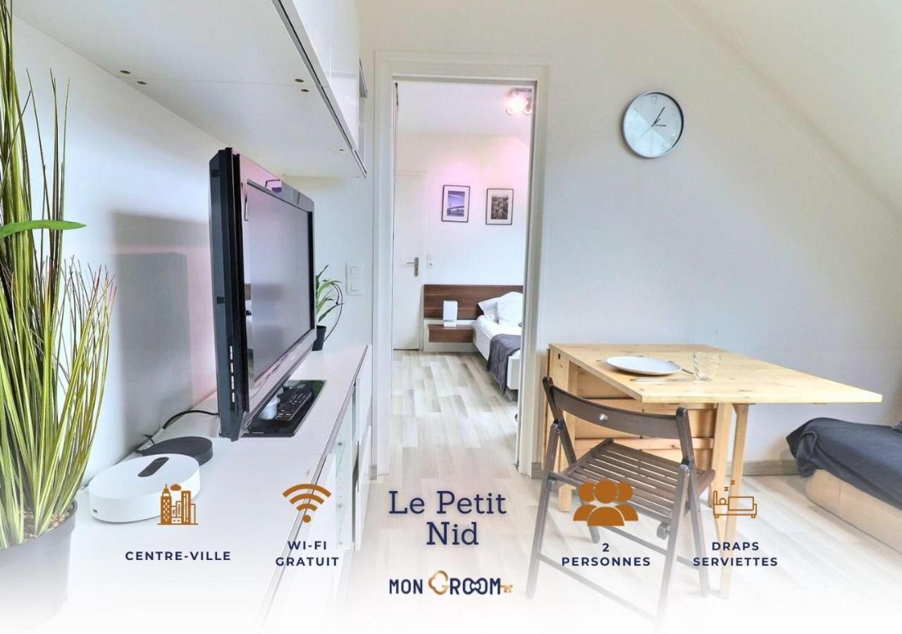 Le P'Tit Nid - Cosy Et Lumineux - Mon Groom Troyes Exteriör bild