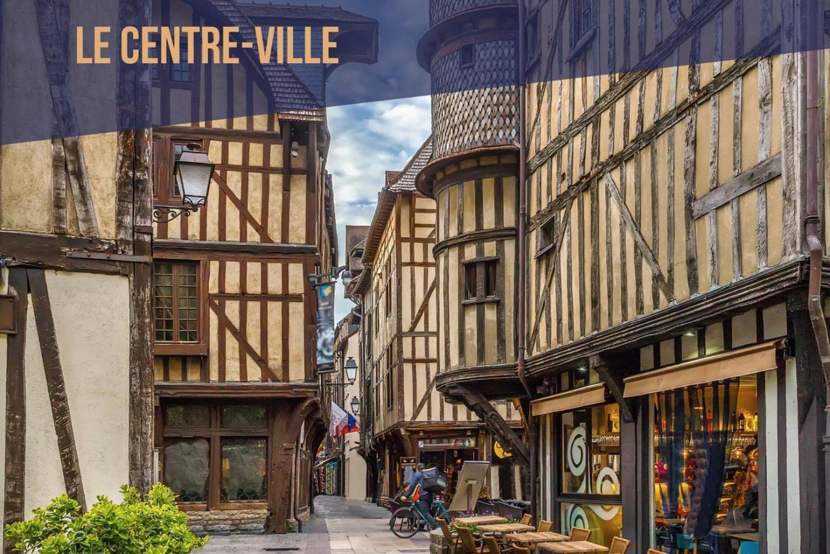 Le P'Tit Nid - Cosy Et Lumineux - Mon Groom Troyes Exteriör bild